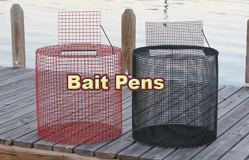 Making Bait Pens