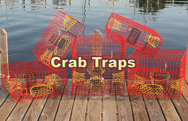 Catch Live Bait  Pinfish Traps, Live Bait Pens, Crab Traps, Vertical Jigs,  Rods & Reels