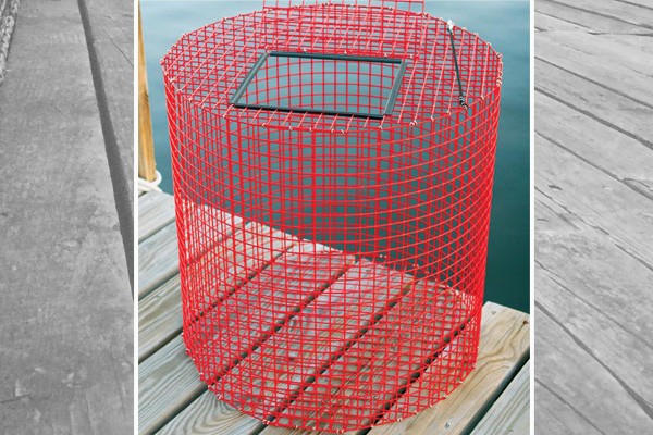 Offshore Bait Pen 18  Pinfish Traps, Live Bait Pens, Crab Traps